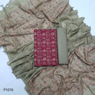 Picture of Print Orna Three Piece