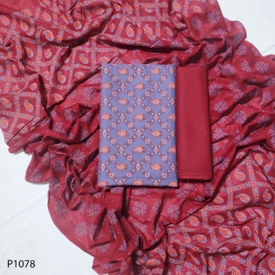 Picture of Print Orna Three Piece