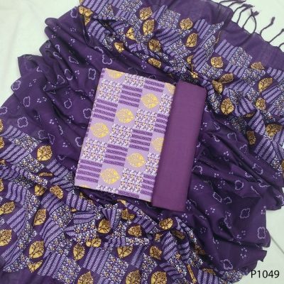 Picture of Print Orna Three Piece