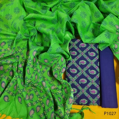 Picture of Print Orna Three Piece