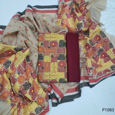 Picture of Print Orna Three Piece