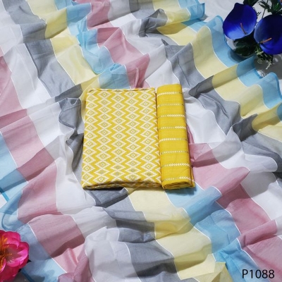 Picture of Print Orna Three Piece