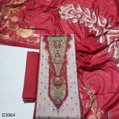 Picture of Premium Quality  Digital Print Three Piece 