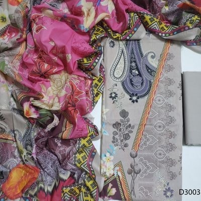 Picture of Premium Quality  Digital Print Three Piece 