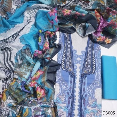 Picture of Premium Quality  Digital Print Three Piece 