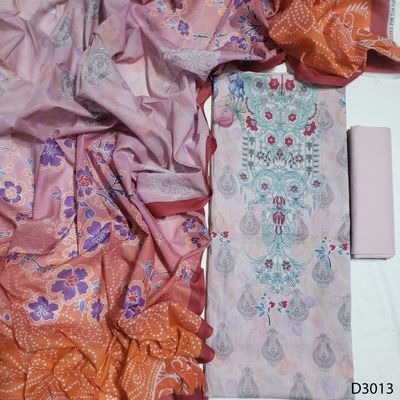 Picture of Premium Quality  Digital Print Three Piece 