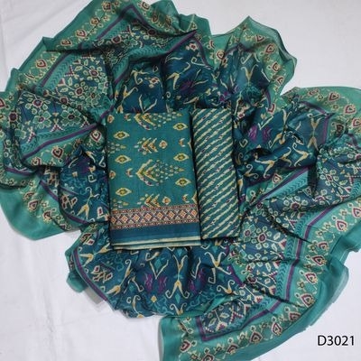 Picture of Premium Quality  Digital Print Three Piece 