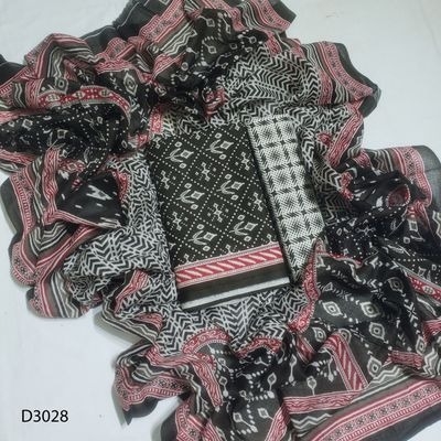 Picture of Premium Quality  Digital Print Three Piece 