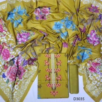 Picture of Premium Quality  Digital Print Three Piece 