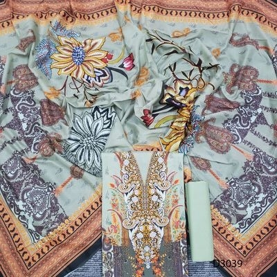 Picture of Premium Quality  Digital Print Three Piece 