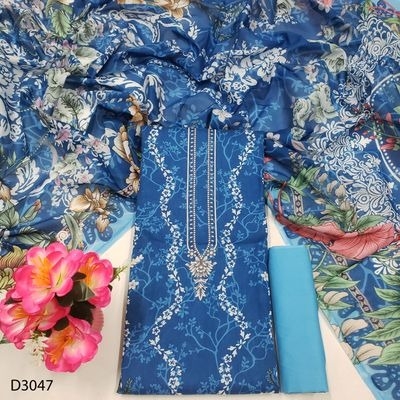 Picture of Premium Quality  Digital Print Three Piece 