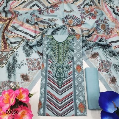 Picture of Premium Quality  Digital Print Three Piece 