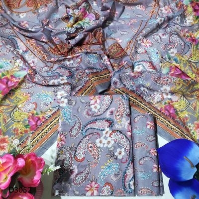 Picture of Premium Quality  Digital Print Three Piece 