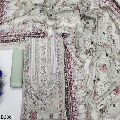 Picture of Premium Quality  Digital Print Three Piece 