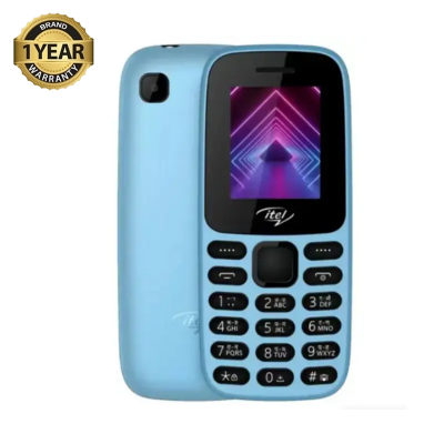 Picture of Itel it2171 feature Phone, Dual sim,3.5mm Jack,Fm Radio,GPRS,EDGE,1000 mAh