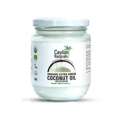 Picture of Ceylon Naturals Organic Extra Virgin Coconut Oil 200ml