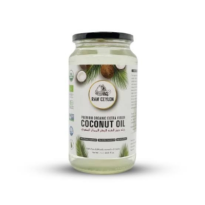 Picture of Raw Ceylon Organic Extra Virgin Coconut Oil 1lt