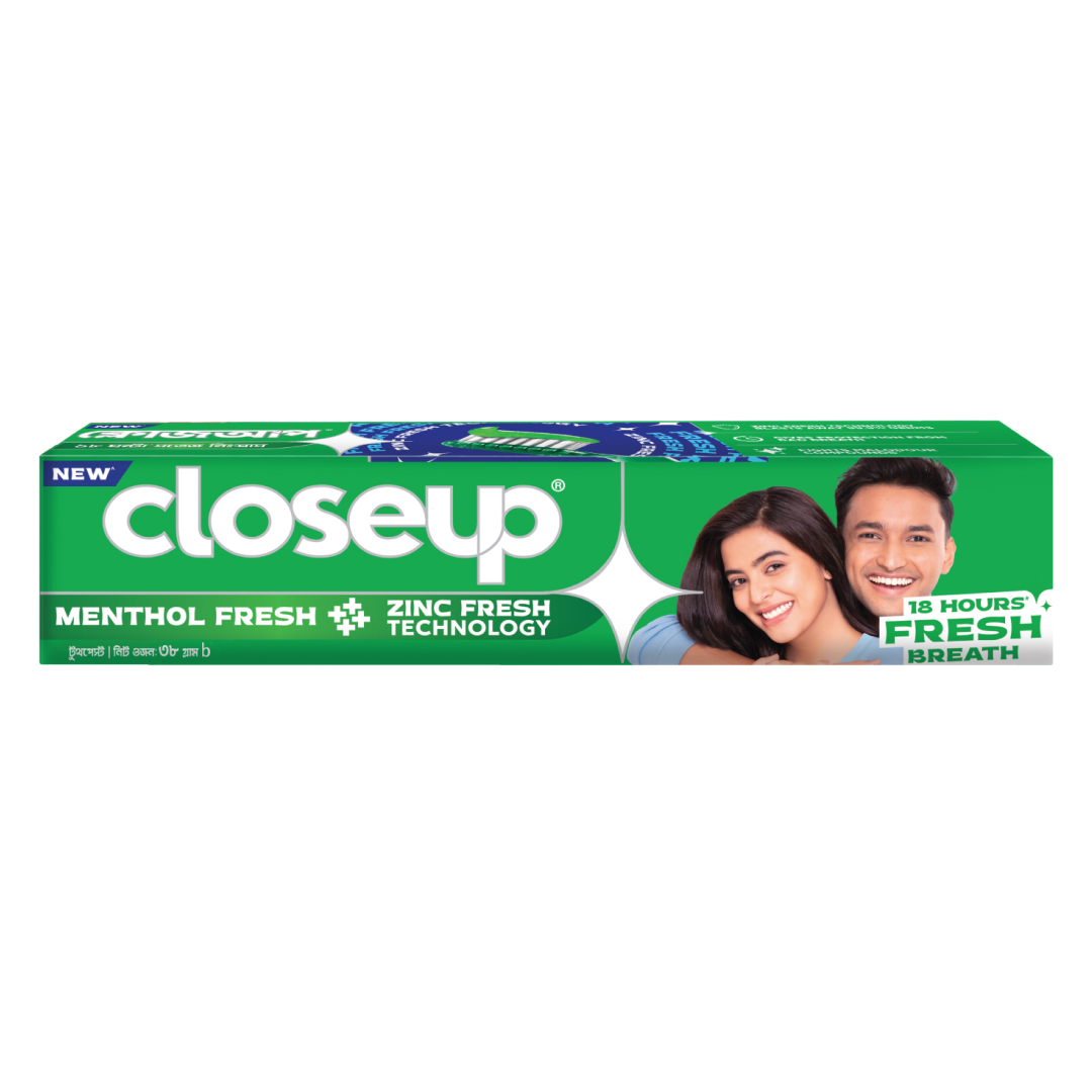 Picture of Closeup Toothpaste Menthol Fresh 38g