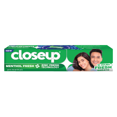 Picture of Closeup Toothpaste Menthol Fresh 38g