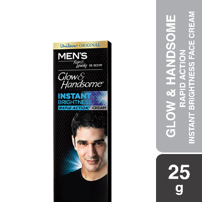 Picture of Glow & Handsome Face Cream Rapid Action Instant Brightness 25g