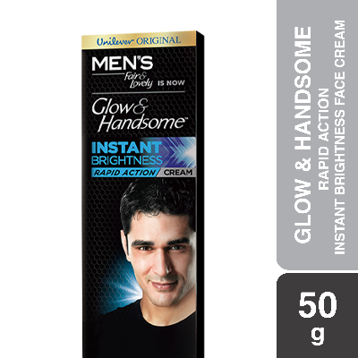 Picture of Glow & Handsome Face Cream Rapid Action Instant Brightness 50g