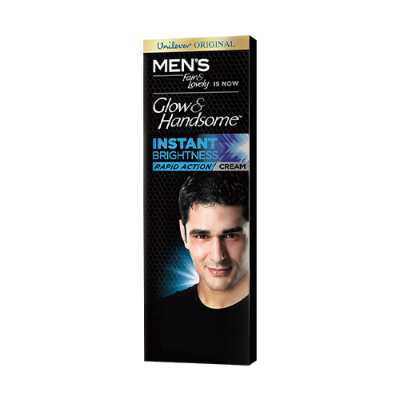 Picture of Glow & Handsome Face Cream Rapid Action Instant Brightness 50g