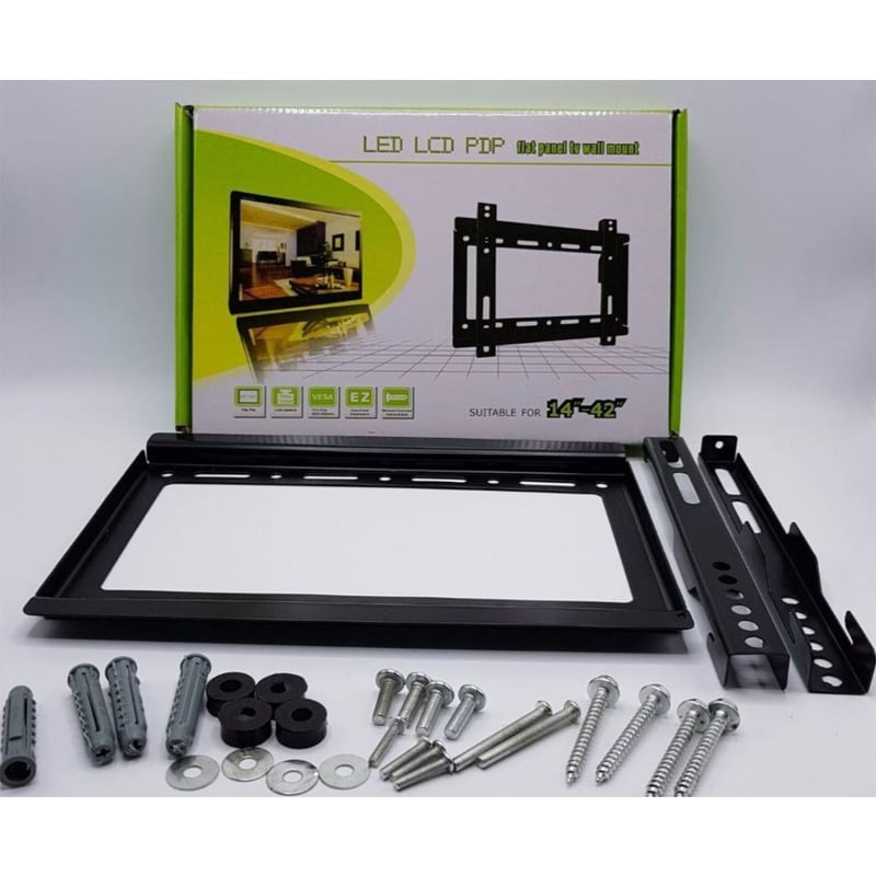 Picture of Smart TV Wall Mount for LCD/ LED TV Wall Bracket Stainless Steel TV Mount Easy Installation