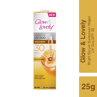Picture of Glow & Lovely Bright Serum Sunscreen UV DUO SPF30 25g