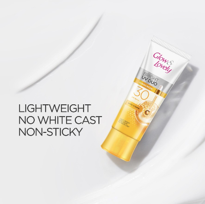 Picture of Glow & Lovely Bright Serum Sunscreen UV DUO SPF30 25g