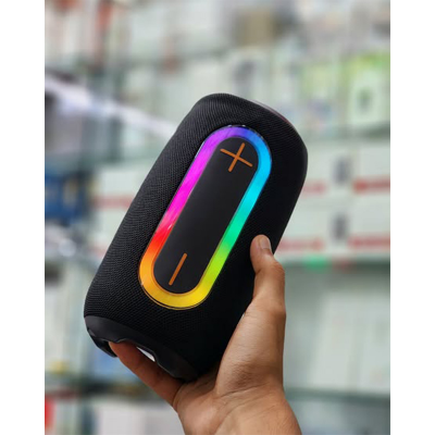 Picture of BS-27 Dual Speaker Bluetooth Sound System with Dynamic RGB Lighting and FM Radio