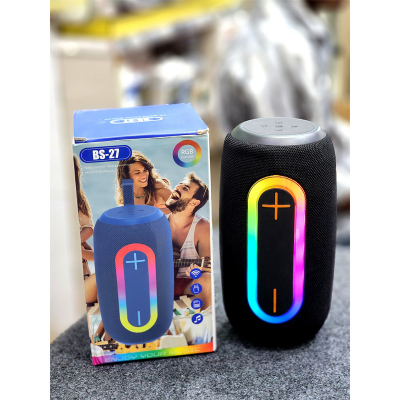 Picture of BS-27 Dual Speaker Bluetooth Sound System with Dynamic RGB Lighting and FM Radio