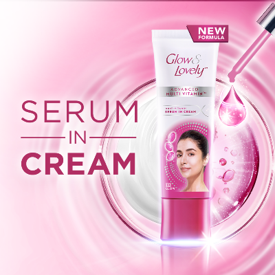 Picture of Glow & Lovely Face Cream Advanced Multivitamin 47g