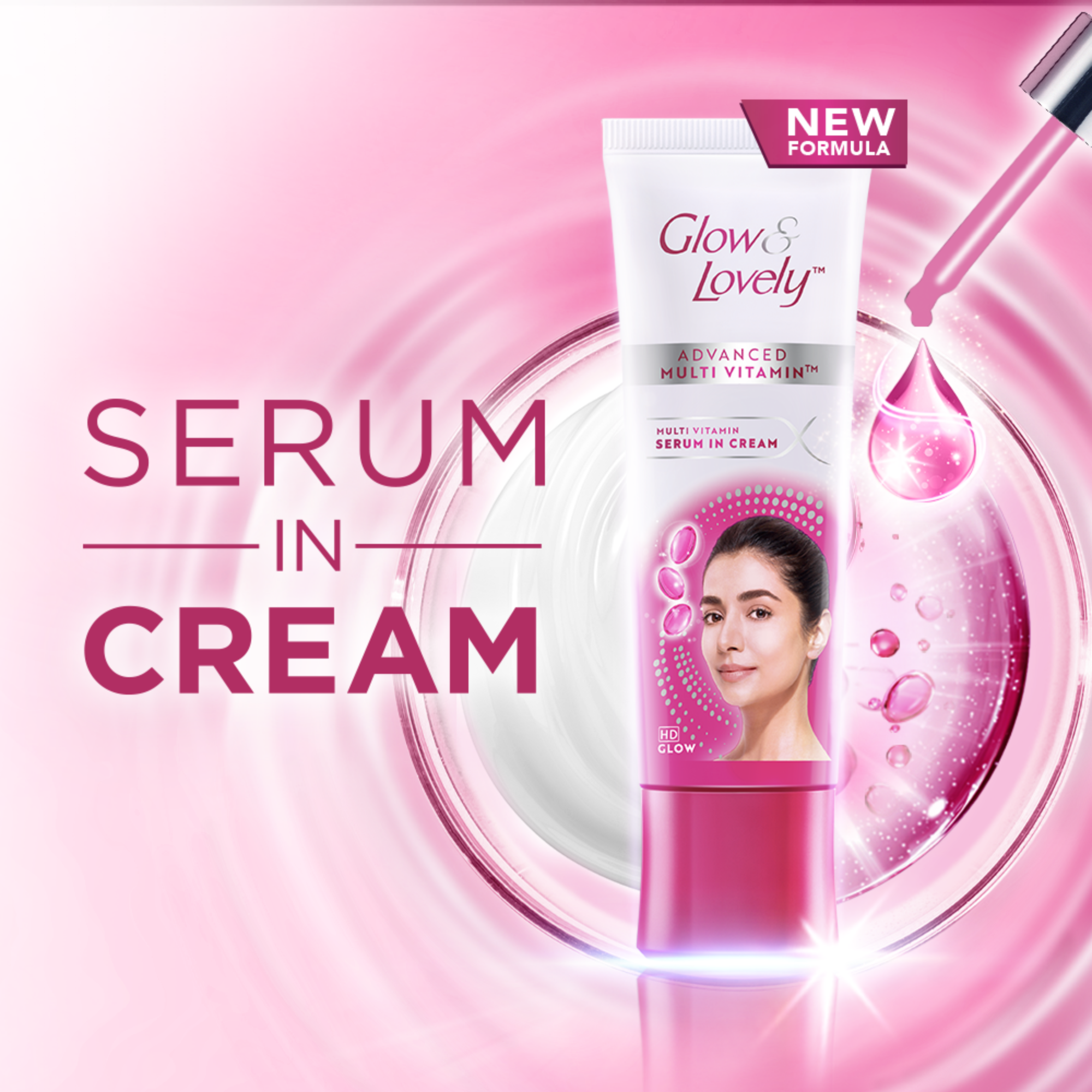 Picture of Glow & Lovely Face Cream Advanced Multivitamin 25g