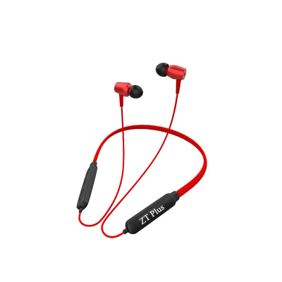 Picture of ZT Plus BT Wireless Neckband Magnet Gaming Headset 35H Play Time BT 5.3 Earphone Wireless Headphone