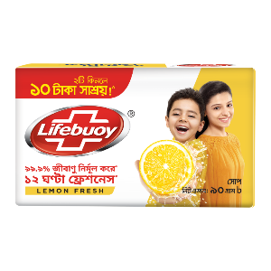 Lifebuoy Skin Cleansing Soap Bar Lemon Fresh 90g (Combo Pack)