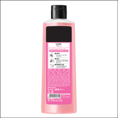 Picture of Lux Body Wash French Rose & Almond 245ml (Dove 49g Free)
