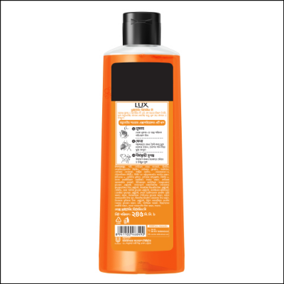 Picture of Lux Body Wash Orange Blossom & Vitamin C 245ml (Dove 49g Free)