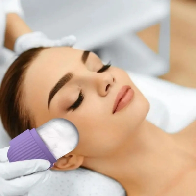 Picture of Silicone Face Ice Roller