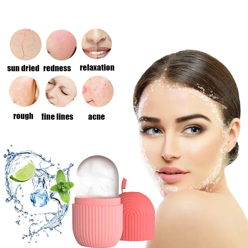 Picture of Silicone Face Ice Roller