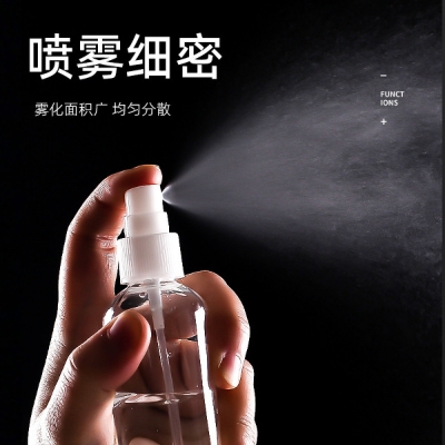 Picture of 100ml Spray bottle Transparent plastic bottle- 1 pcs