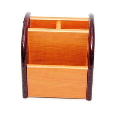 Picture of Desktop Organizer Movable Base with Pen and Card Holding Space
