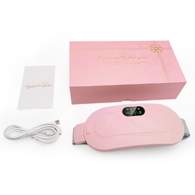 Picture of Electric Heating Belt for Women during Menstrual Period, Hot Compress for Warming the Uterus, Home-Use Menstrual Relief Device