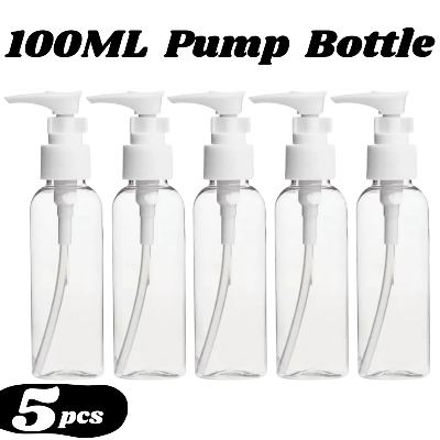 Picture of Pump Spray Bottle 100ml - White 5 Pcs