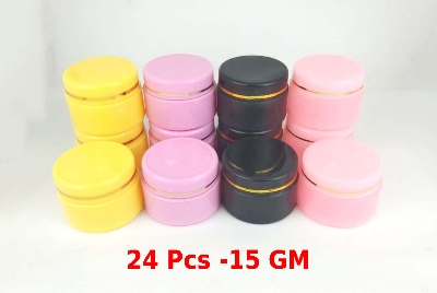 Picture of 15gm Empty Jar Cream container-24 Pcs