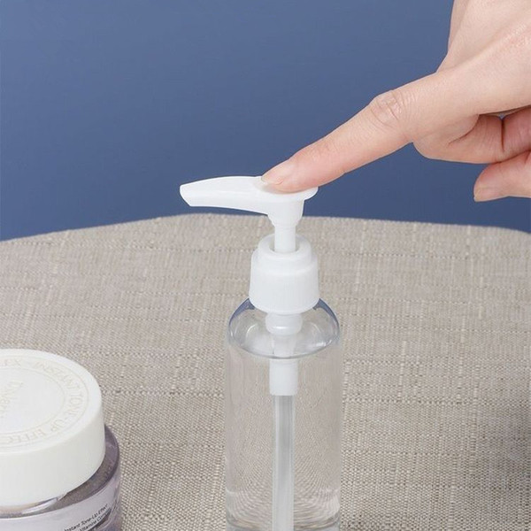 Picture of Pump Spray Bottle 50ml - White 5 Pcs