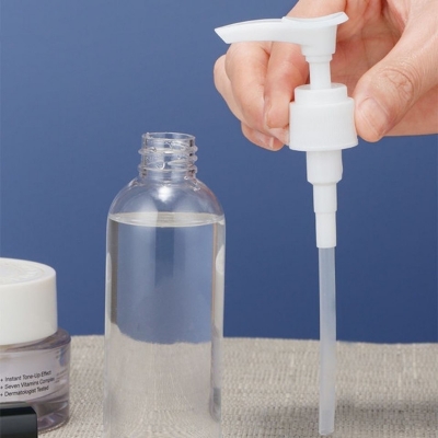 Picture of Pump Spray Bottle 50ml - White 2 Pcs