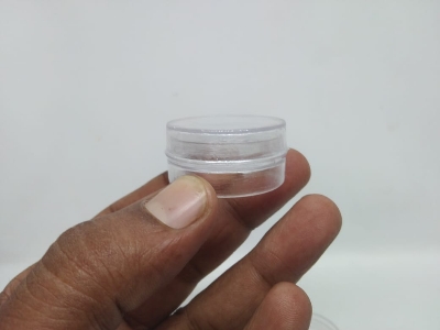 Picture of 3 Gm Mini Empty Jar 50 Pcs