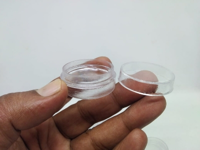 Picture of 3 Gm Mini Empty Jar 50 Pcs