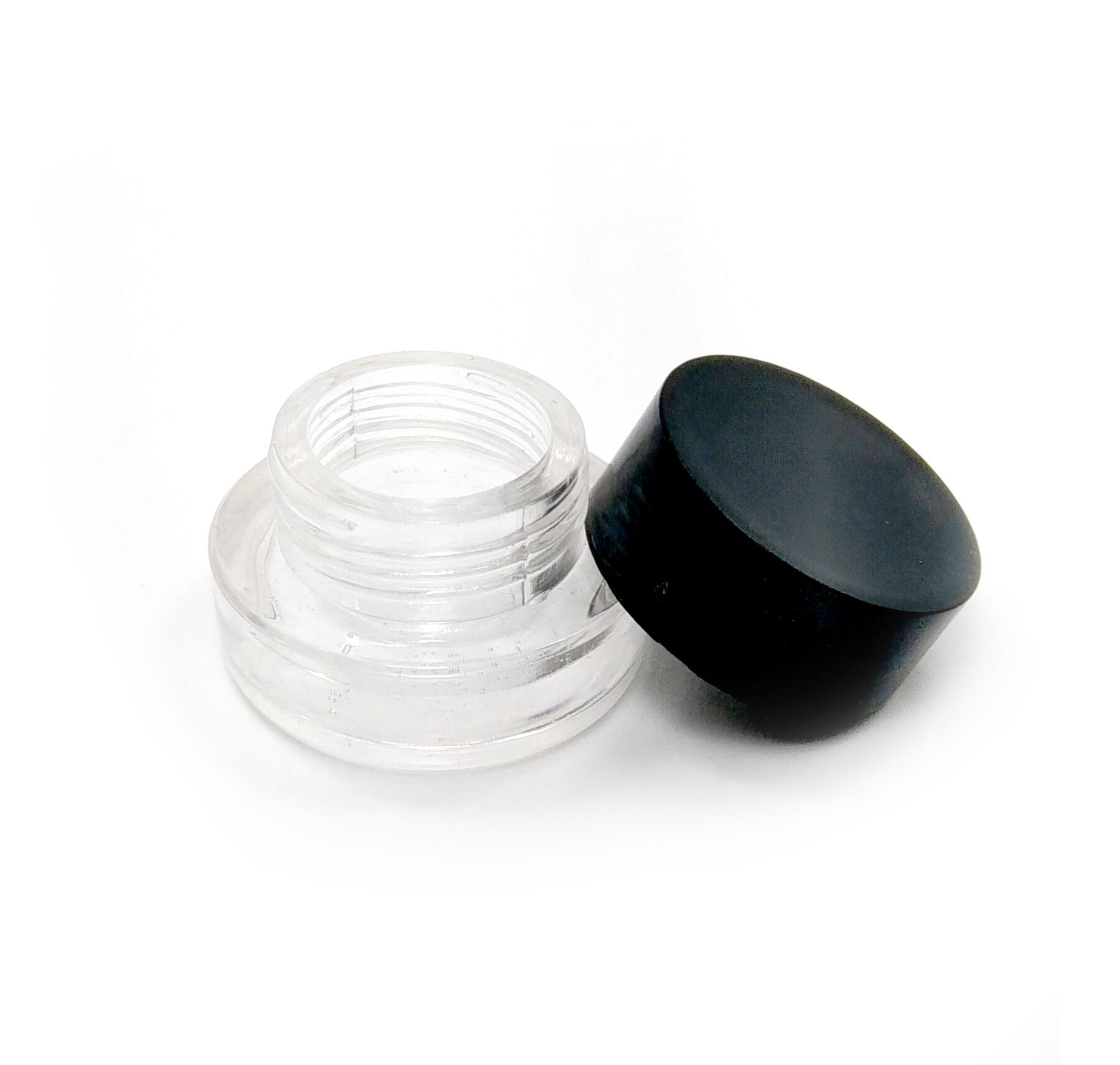 Picture of Empty Plastic Cosmetic Containers 5gm - 12 PCS