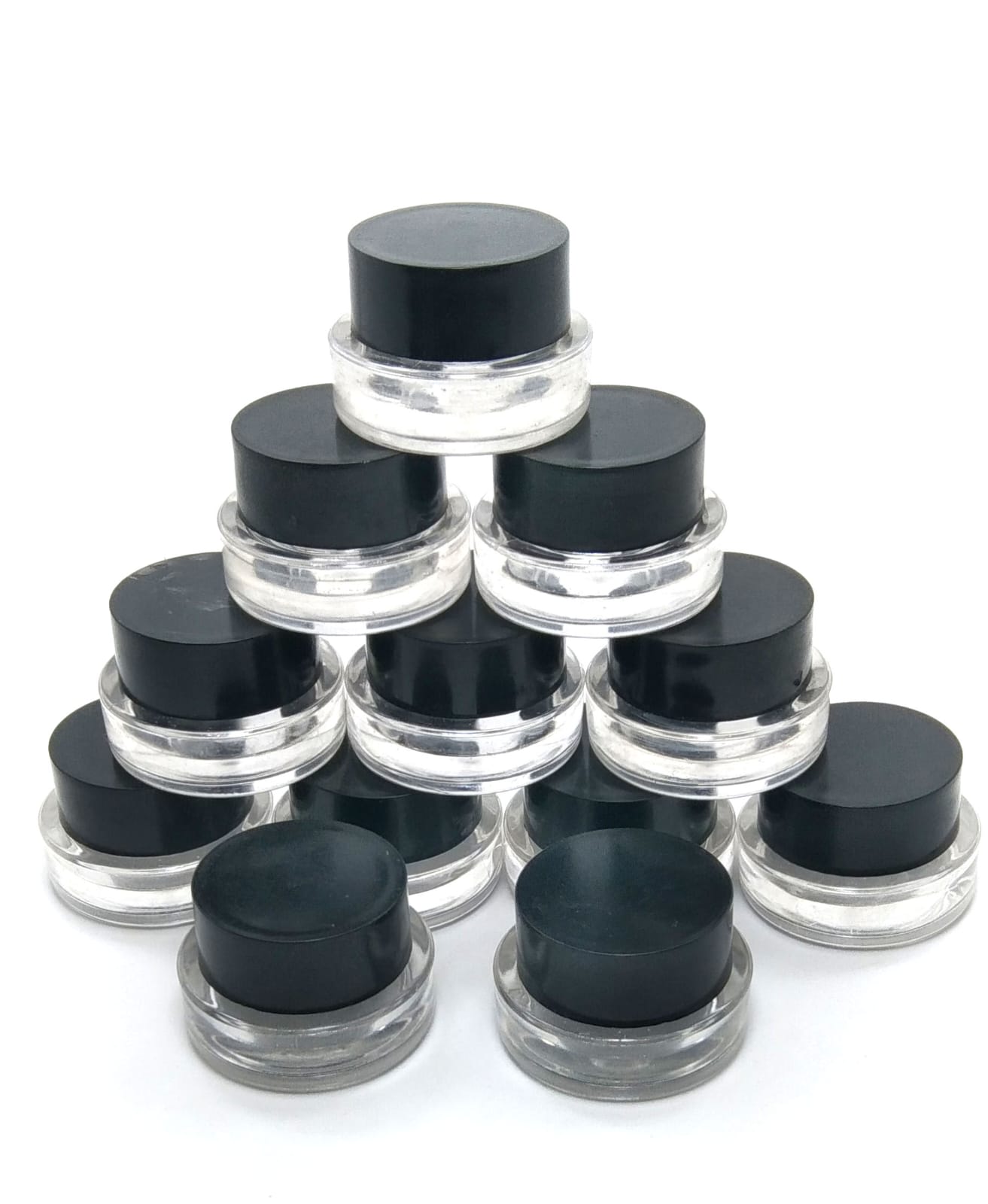 Picture of Empty Plastic Cosmetic Containers 5gm - 12 PCS